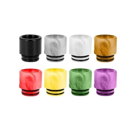 Drip Tip 810 en résine x8 - ReeWape pas cher