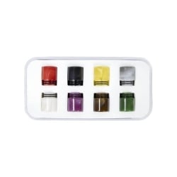Drip Tip 810 en résine Cobra x8 - ReeWape pas cher