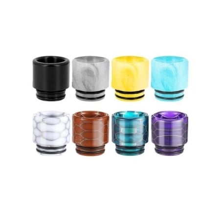 Drip Tip 810 en résine x8 - ReeWape pas cher