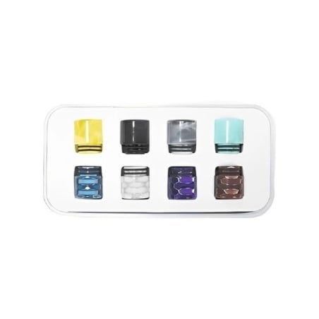 Drip Tip 810 en résine x8 - ReeWape pas cher