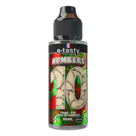e-liquide Numbers 10 100 ml - E.Tasty pas cher