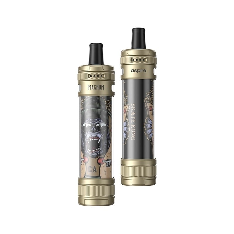 Cigarette électronique fine et plate Kit Magnum - Aspire pas cher