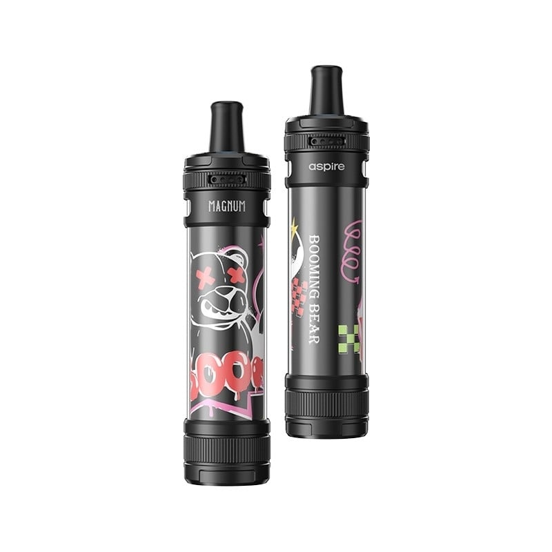 Cigarette électronique fine et plate Kit Magnum - Aspire pas cher