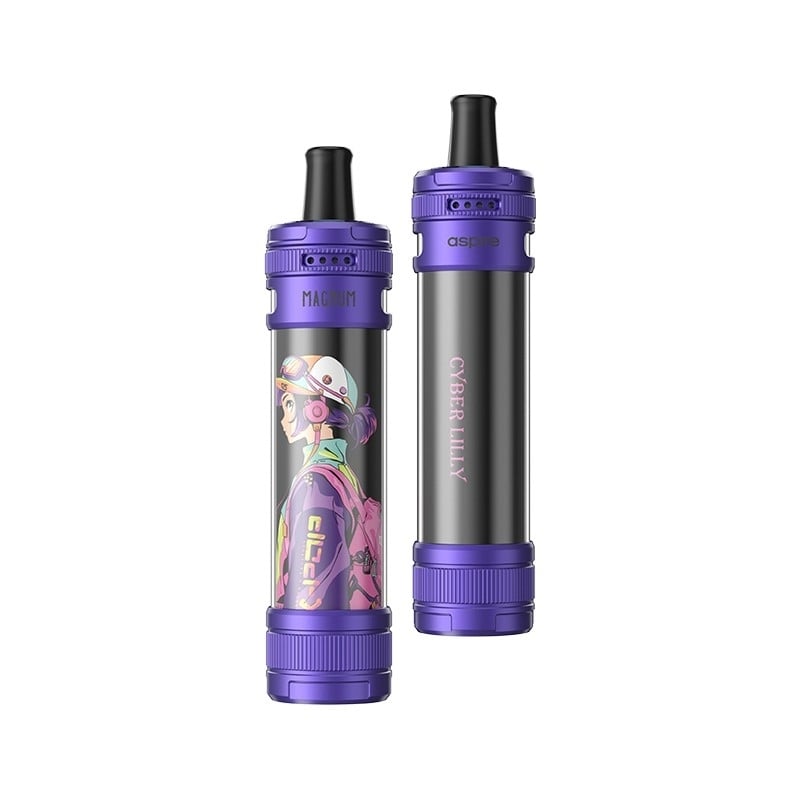Cigarette électronique fine et plate Kit Magnum - Aspire pas cher