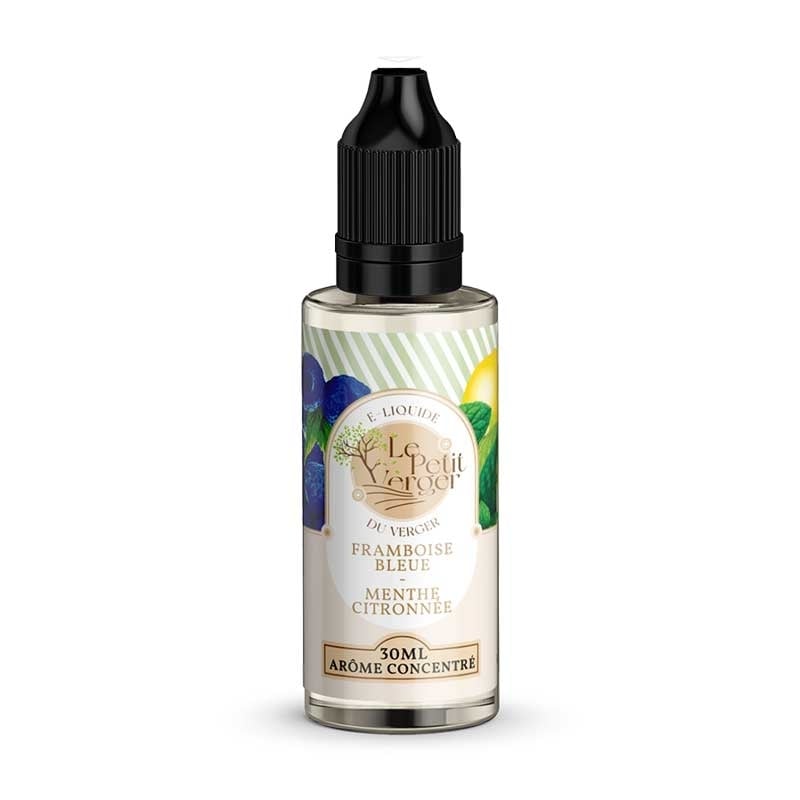 Concentré Framboise Bleue Menthe Citronnée 30 ml - Le Petit Verger pas cher