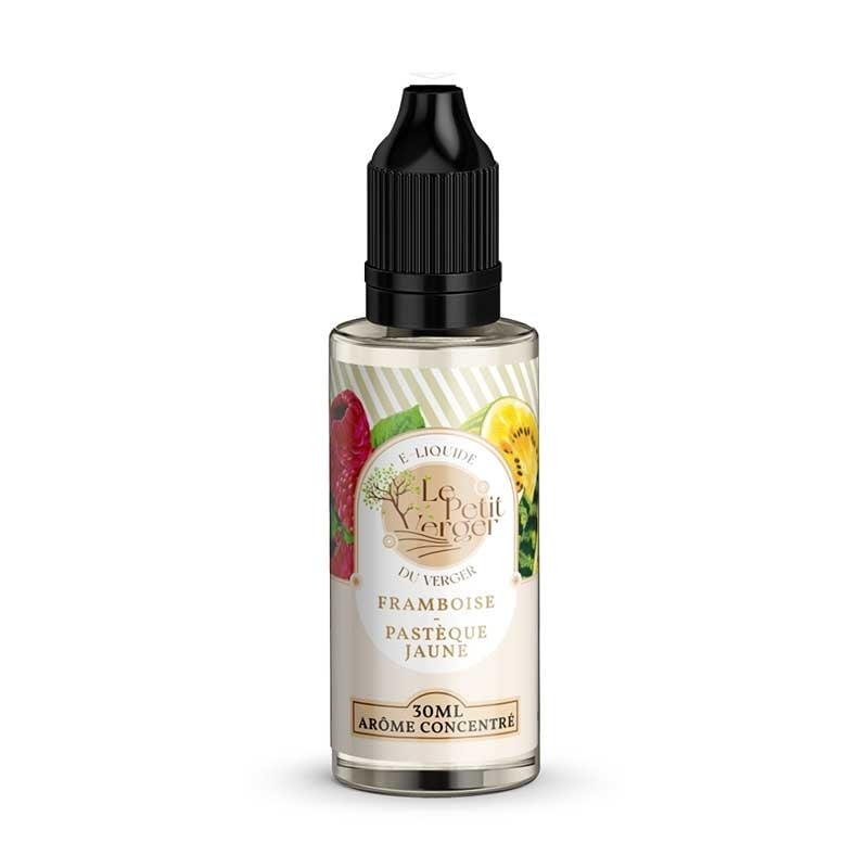 e-liquide Concentré Framboise Pastèque Jaune 30 ml - Le Petit Verger pas cher