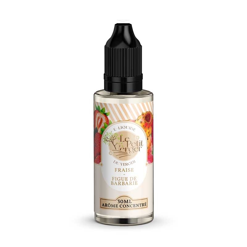 Concentrate Strawberry Prickly Pear 30 ml - Le Petit Verger cheap