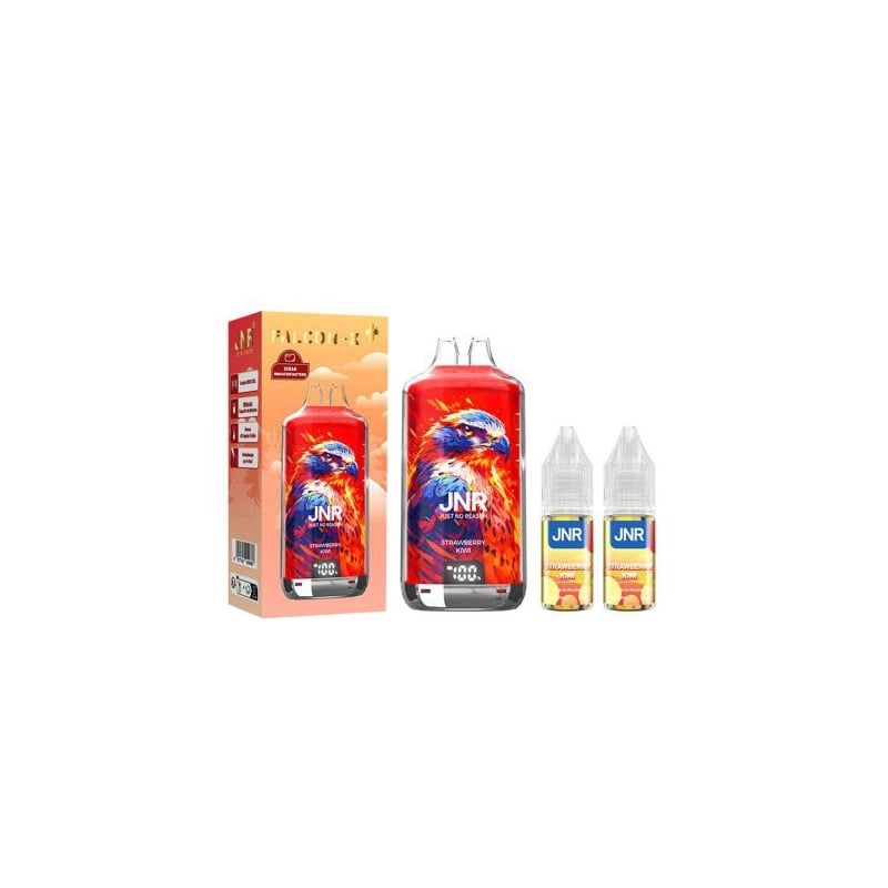Puff JNR Falcon-X Strawberry Kiwi - JNR pas cher