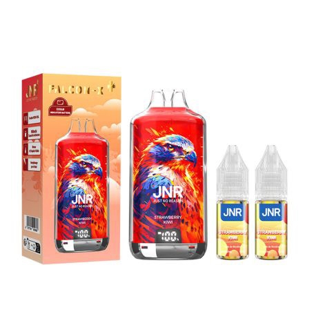 Puff JNR Falcon-X Strawberry Kiwi - JNR pas cher