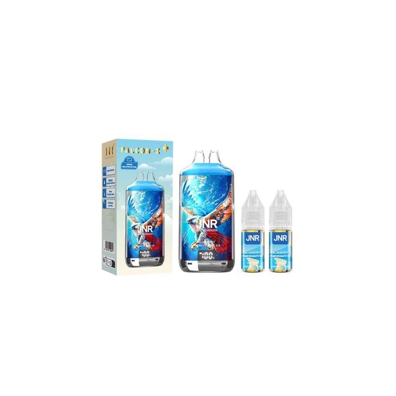 Puff JNR Falcon-X Blueberry Pomegranate Ice - JNR pas cher