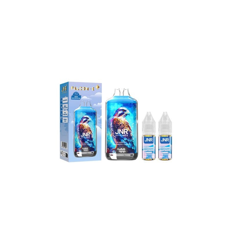 Puff JNR Falcon-X Blueberry Raspberry Cherry - JNR pas cher