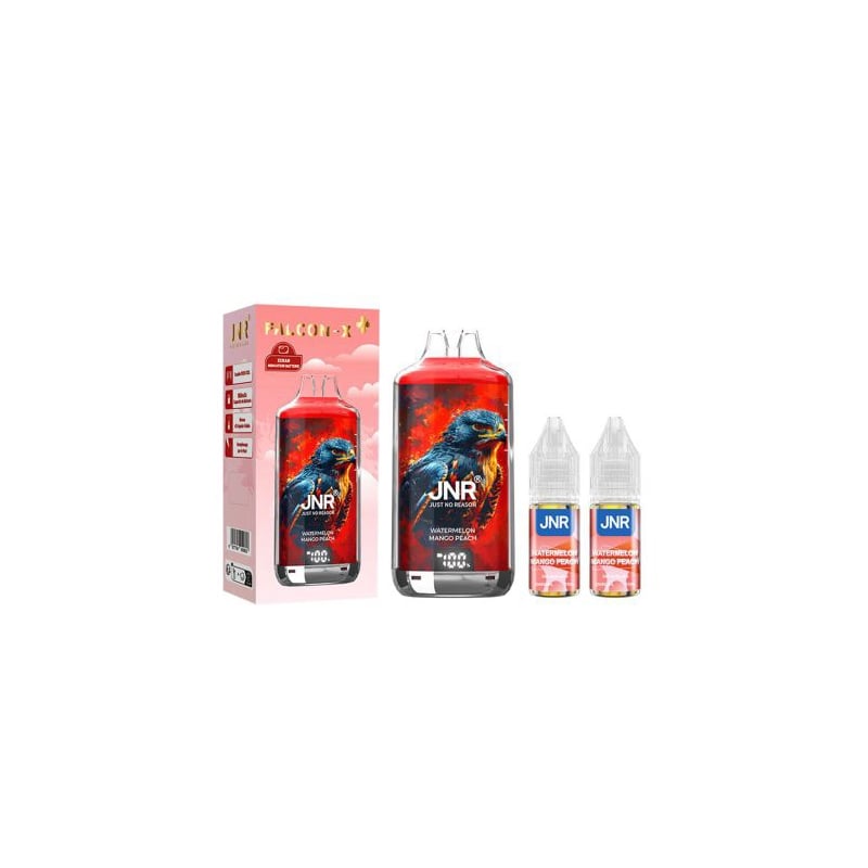 Puff JNR Falcon-X Watermelon Mango Peach - JNR pas cher