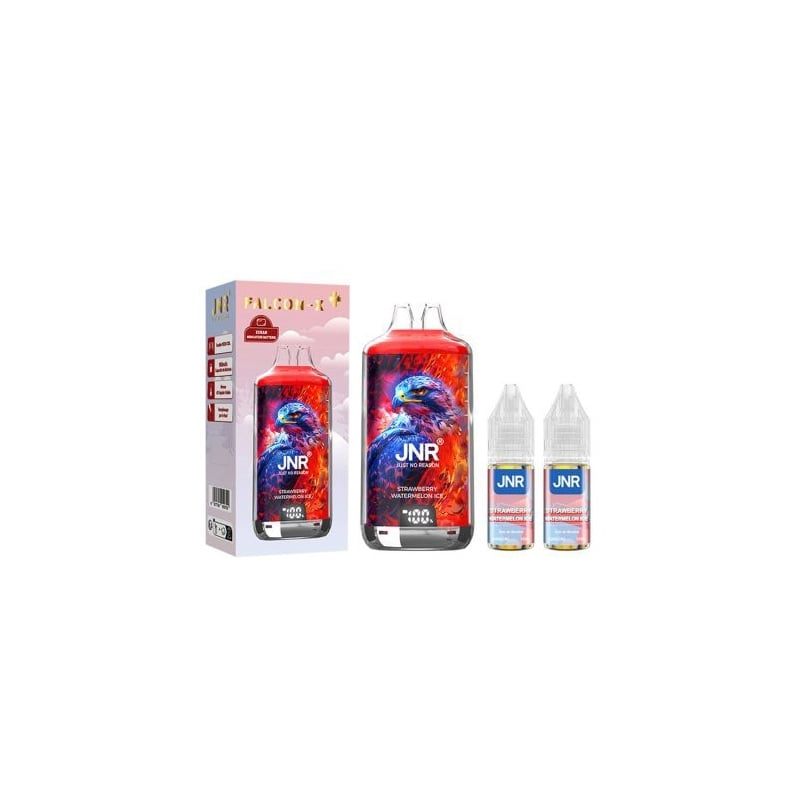 Puff JNR Falcon-X Strawberry Watermelon Ice - JNR pas cher