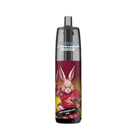 Puff Tornado 15000 - White Rabbit pas cher