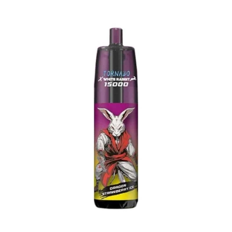Puff Tornado 15000 - White Rabbit pas cher