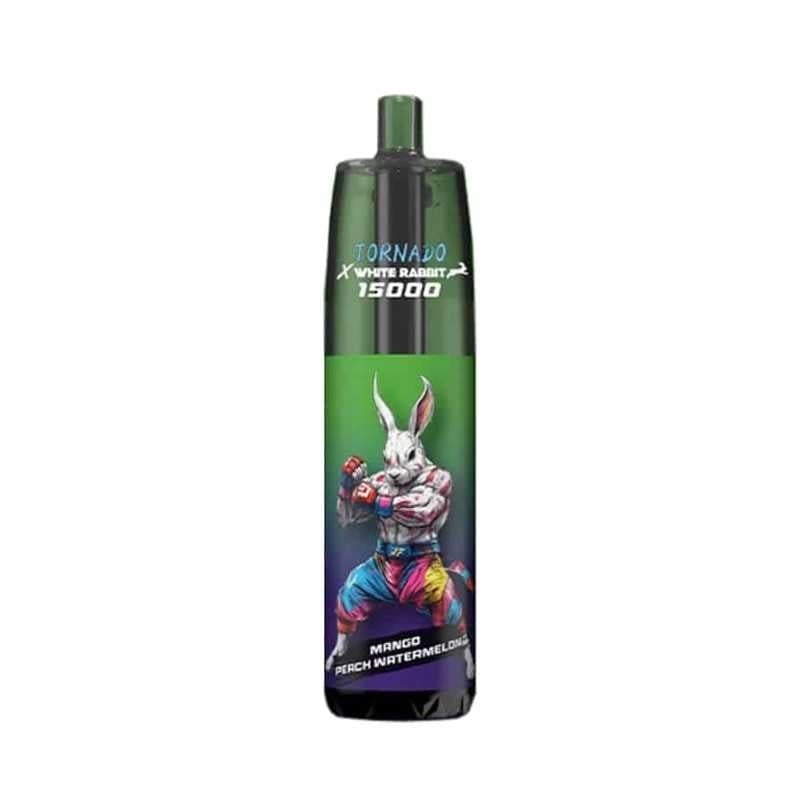 Puff Tornado 15000 - White Rabbit pas cher