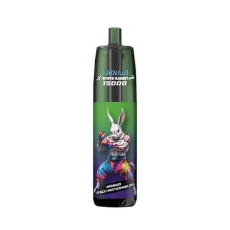 Puff Tornado 15000 - White Rabbit pas cher
