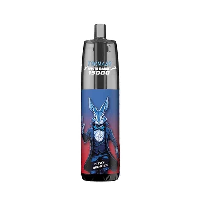 Puff Tornado 15000 - White Rabbit pas cher