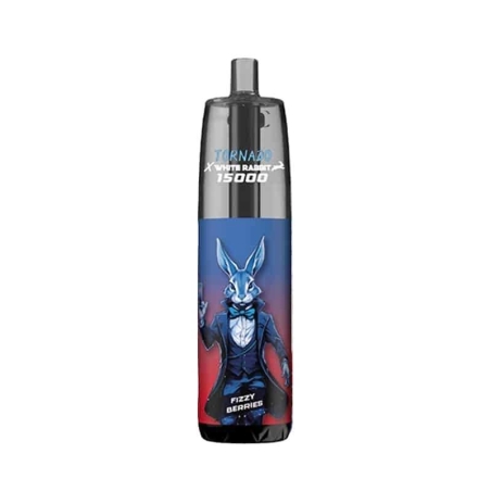 Puff Tornado 15000 - White Rabbit pas cher