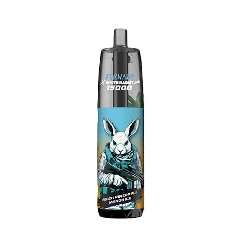 Puff Tornado 15000 - White Rabbit pas cher