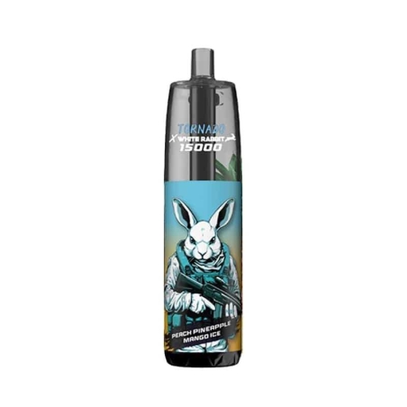 Puff Tornado 15000 - White Rabbit pas cher