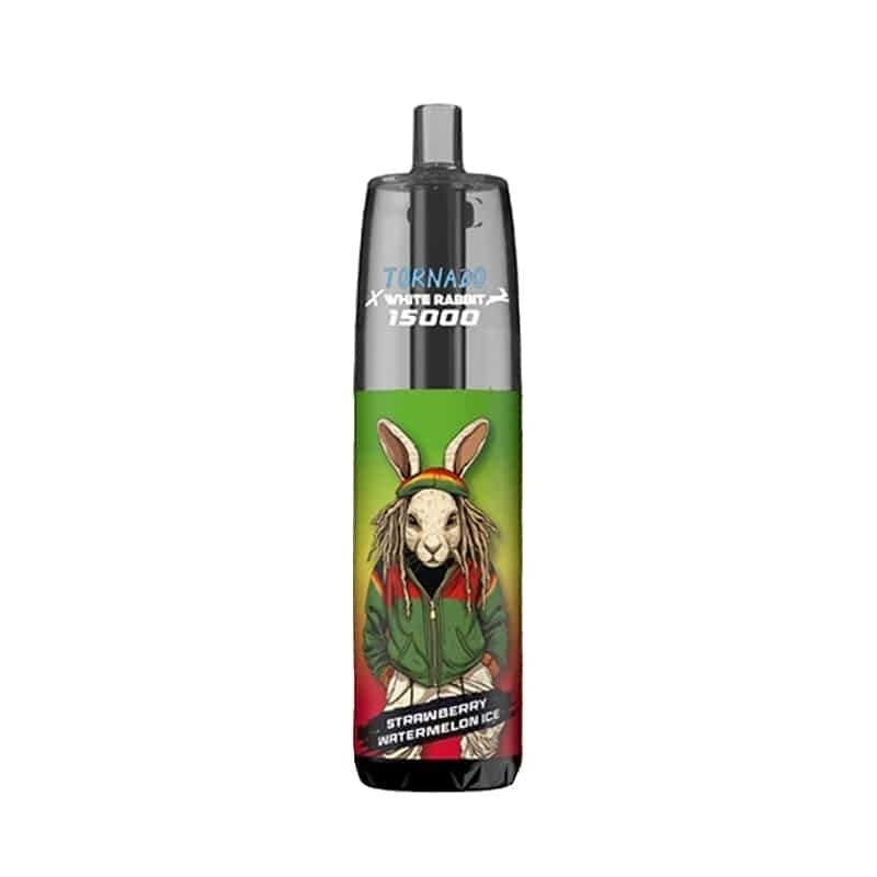 Puff Tornado 15000 - White Rabbit pas cher