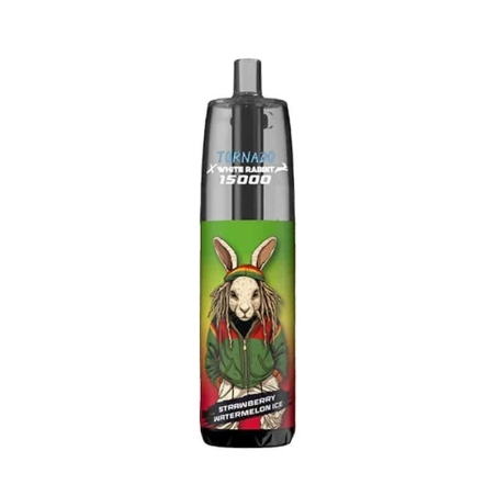 Puff Tornado 15000 - White Rabbit pas cher