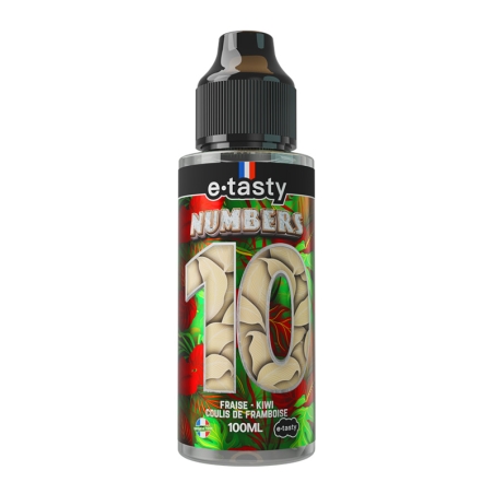 e-liquide Numbers 10 100 ml - E.Tasty pas cher