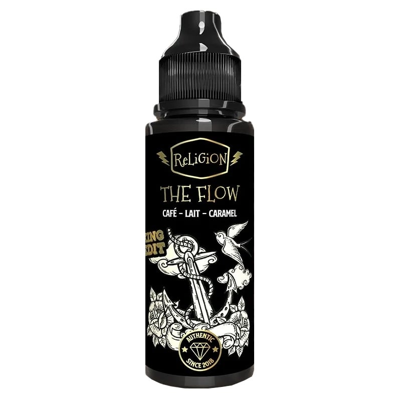 e-liquide The Flow 100 ml King Edition - Religion Juice pas cher