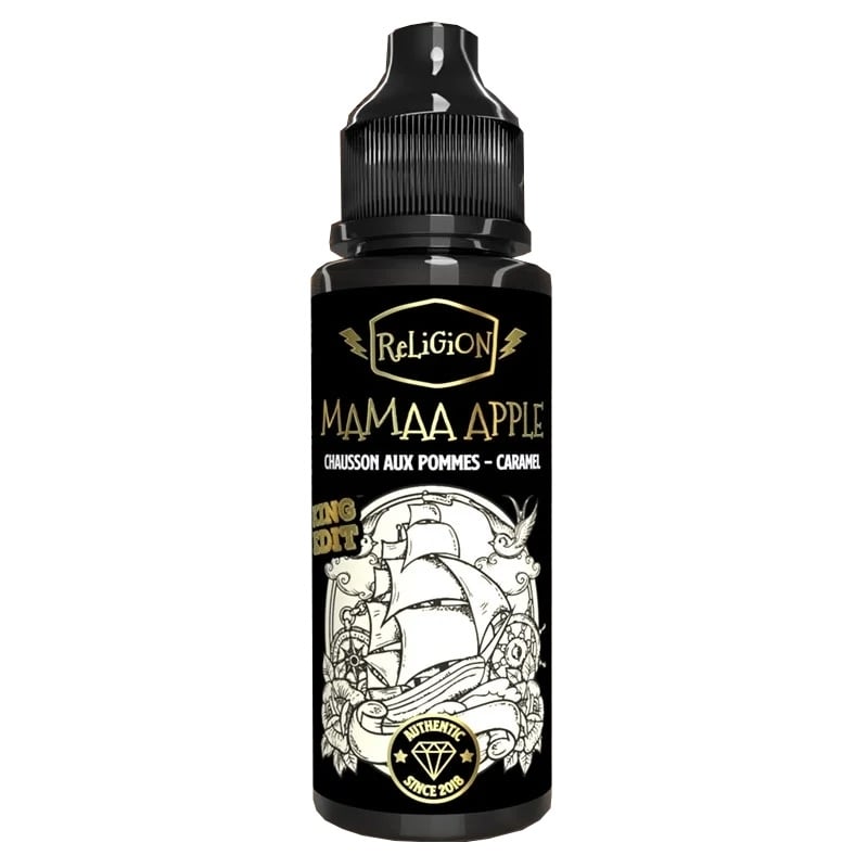 e-liquide Maama Apple 100 ml King Edition - Religion Juice pas cher