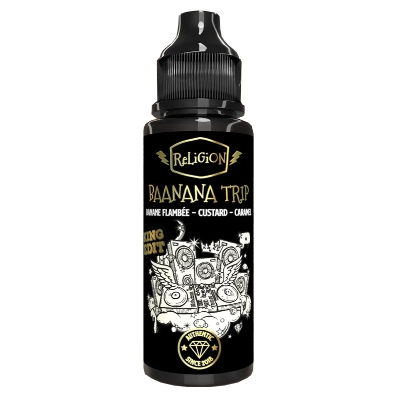E-liquid Baanana Trip 100 ml King Edition - Religion Juice cheap