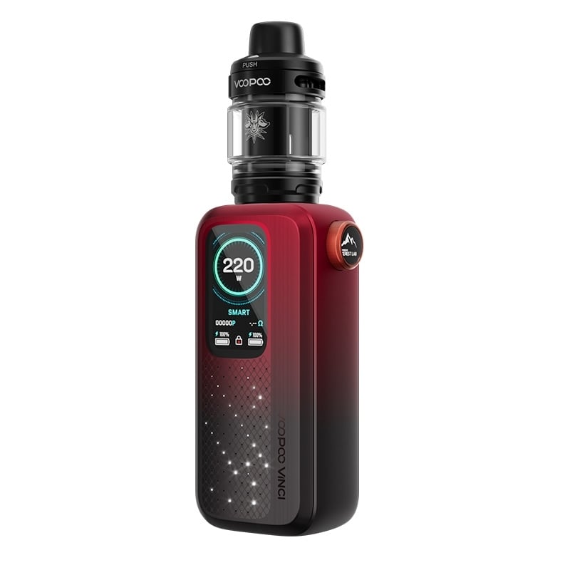 Box Mod Kit Vinci Spark 220 - Voopoo pas cher