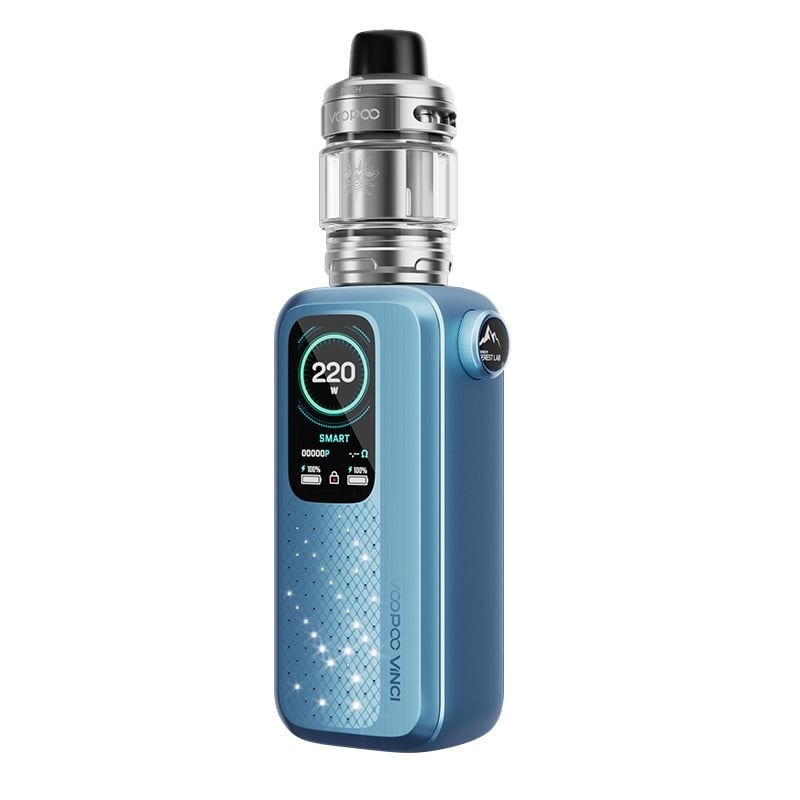 Box Mod Kit Vinci Spark 220 - Voopoo pas cher