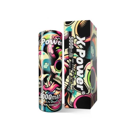 Accu 21700 5000 mAh - X Power pas cher