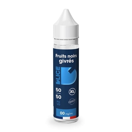 e-liquide Fruits Noirs Givrés 50 ml - D'lice pas cher