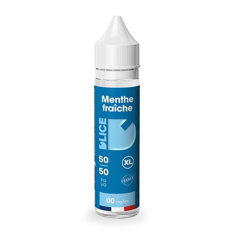 e-liquide Menthe Fraîche 50 ml - D'lice pas cher