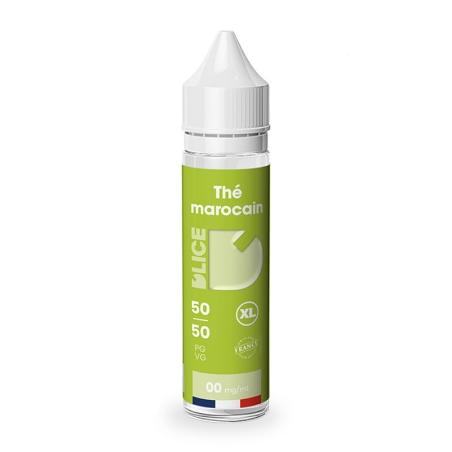 e-liquide Thé Marocain 50 ml - D'lice pas cher