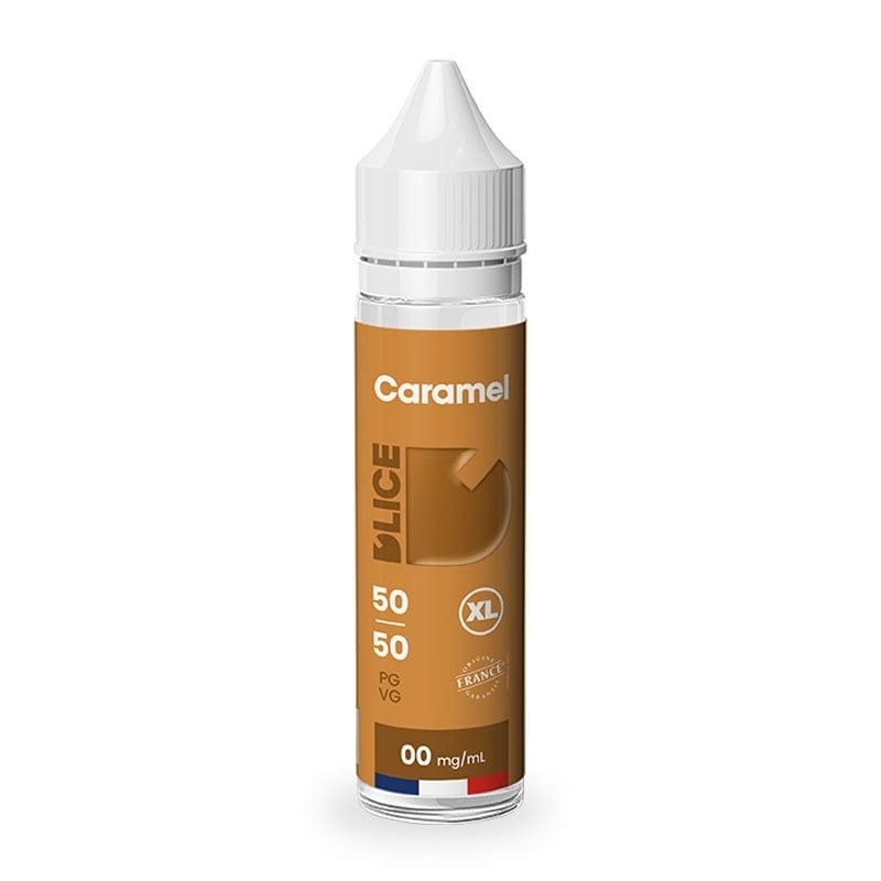 e-liquide Caramel 50 ml - D'lice pas cher