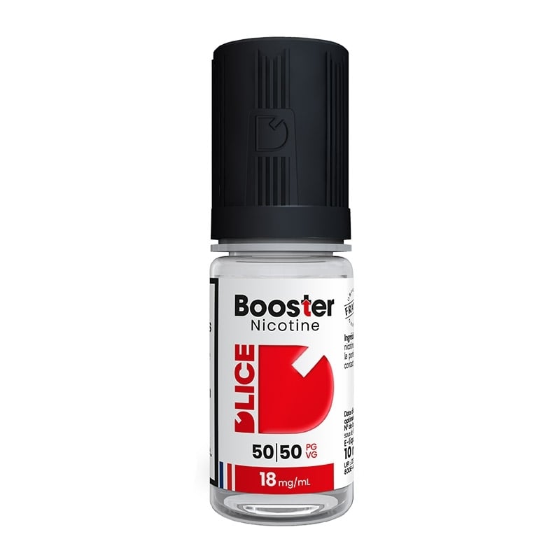 Booster de nicotine 10 ml - D'lice pas cher
