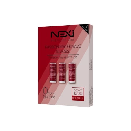 Cartouches Nexi One et NexiOne Dual 0 mg - Aspire pas cher