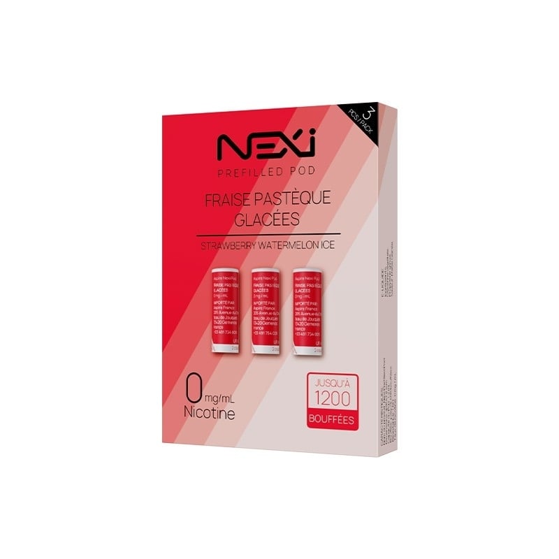 e-liquide Cartouches Nexi One et NexiOne Dual 0 mg - Aspire pas cher