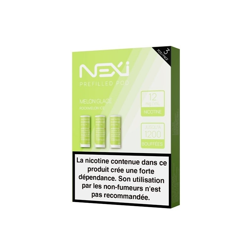 Cartouches Nexi One et Nexi One Dual 12 mg - Aspire pas cher