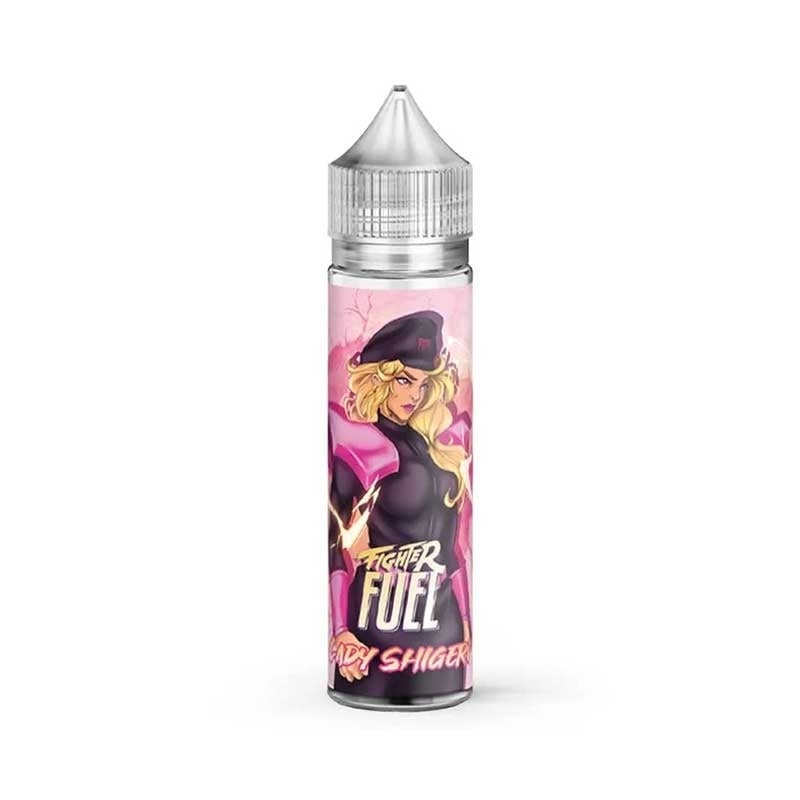 e-liquide Lady Shigeri 50 ml - Fighter Fuel pas cher