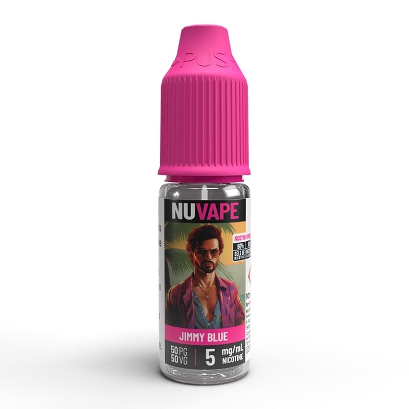 e-liquide Jimmy Blue 10 ml - Nu Vape pas cher