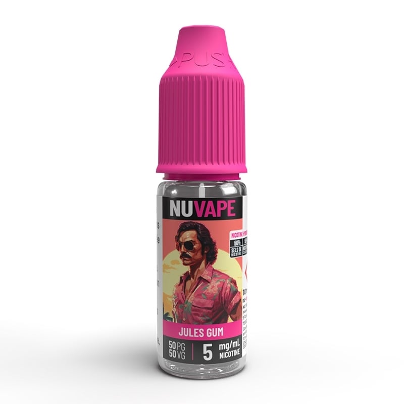 e-liquide Jules Gum 10 ml - Nu Vape pas cher