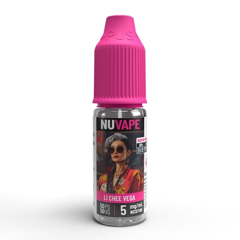 e-liquide Li Chee Vega 10 ml - Nu Vape pas cher