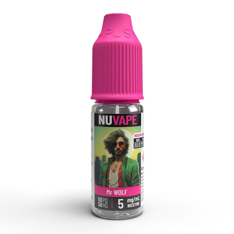 e-liquide Mr Wolf 10 ml - Nu Vape pas cher