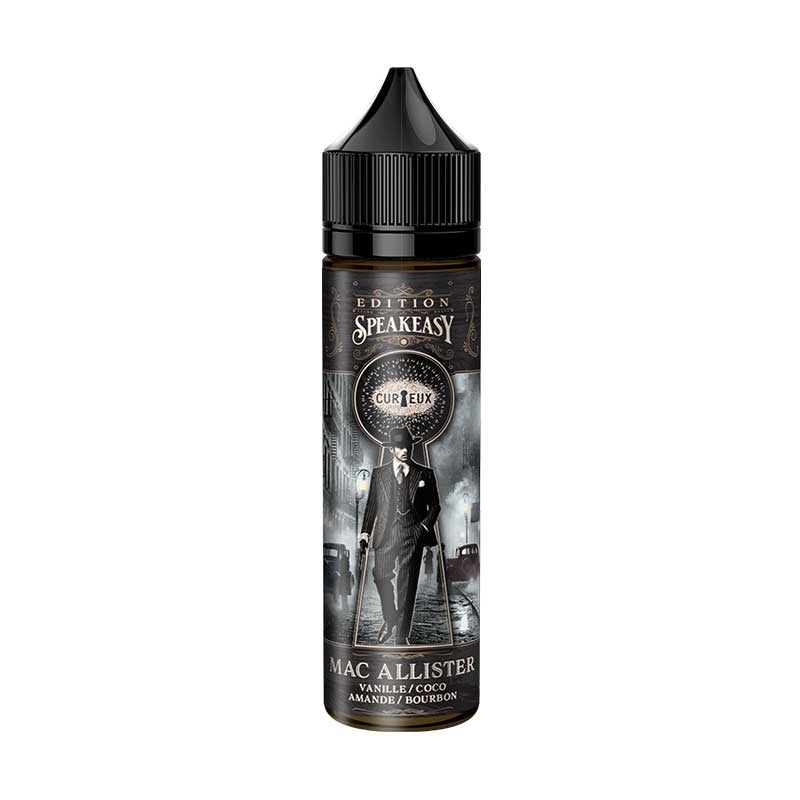 Mac Allister 50 ml Speakeasy - Curieux