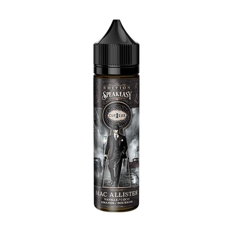 E-liquide Mac Allister 50 ml Speakeasy - Curieux pas cher | Le Vapoteur Discount
