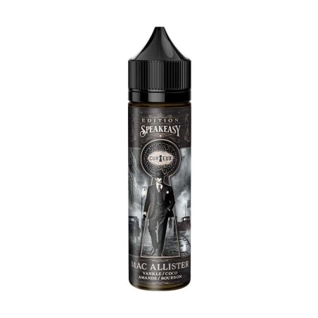 E-liquide Mac Allister 50 ml Speakeasy pas cher | Le Vapoteur Discount